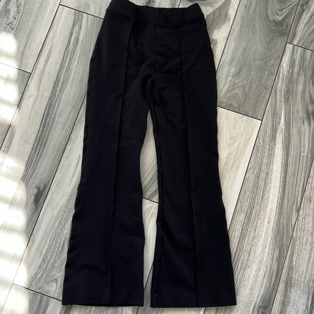Spanx black pants